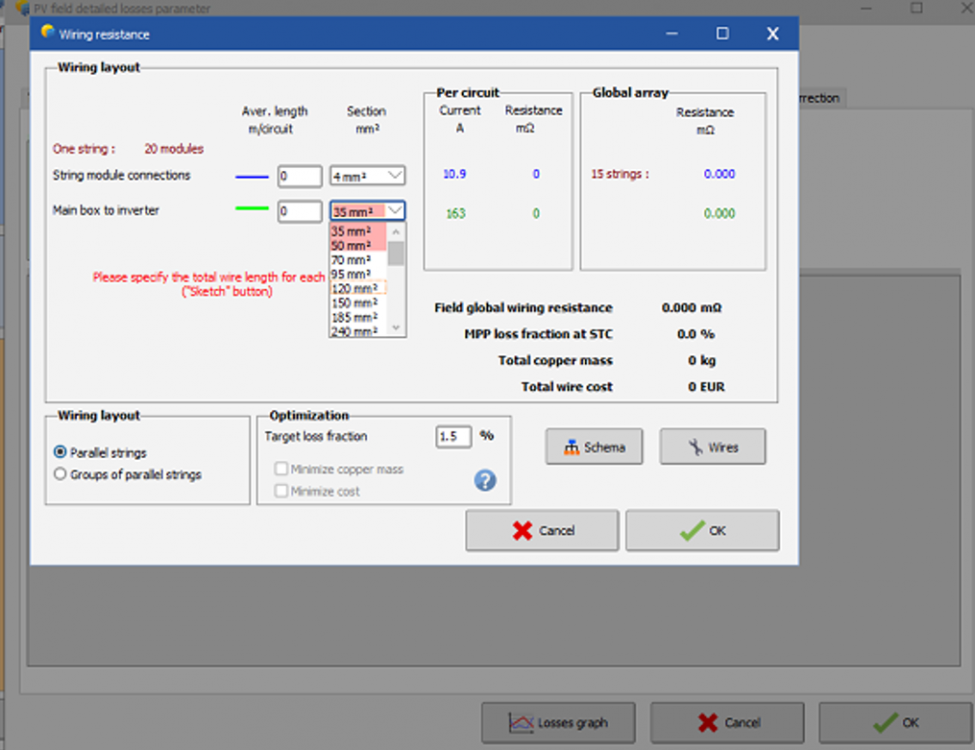 Ohmic Losses PV Components PVsyst Forum