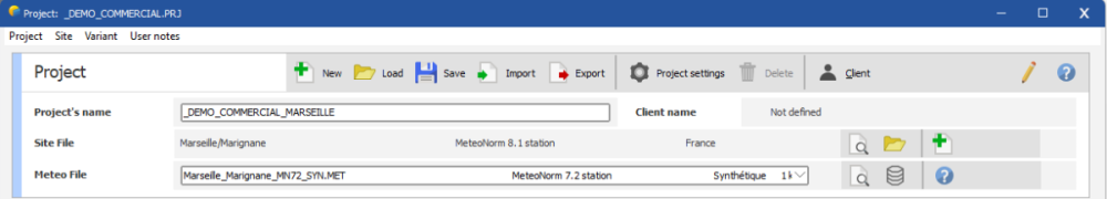 Solargis csv file to PVsyst for creating a MET file - Meteo data ...