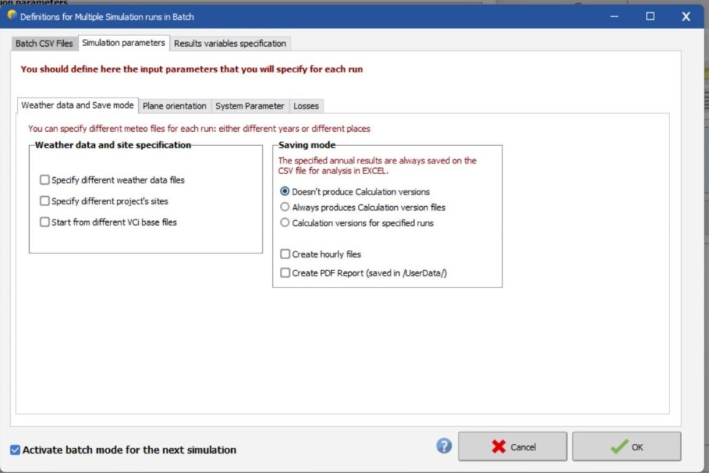 Unable to restrict a specific month for multiple simulation runs in Batch.jpg
