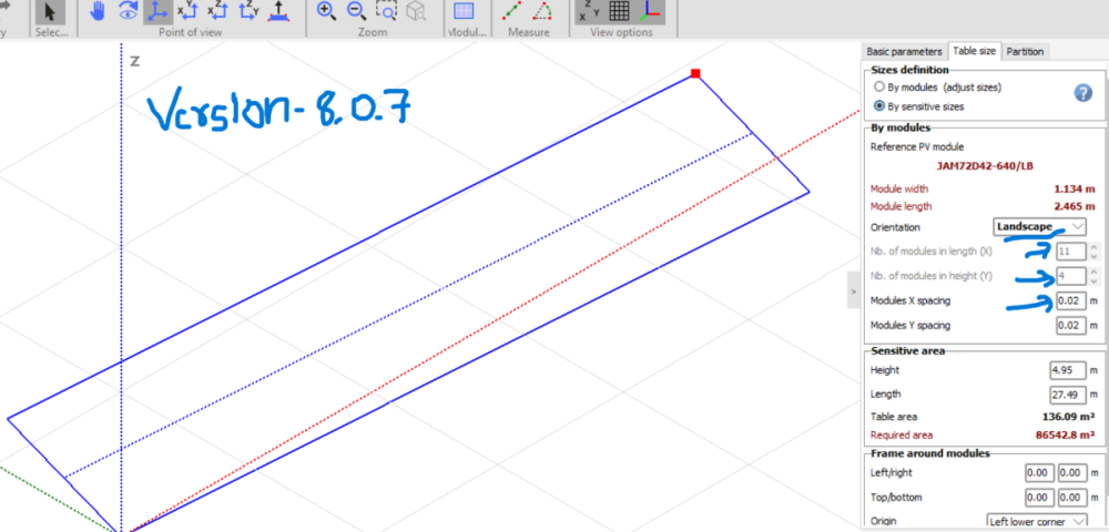 Capture_Problem2_PVsyst version 8.0.6 and 8.0.7.PNG
