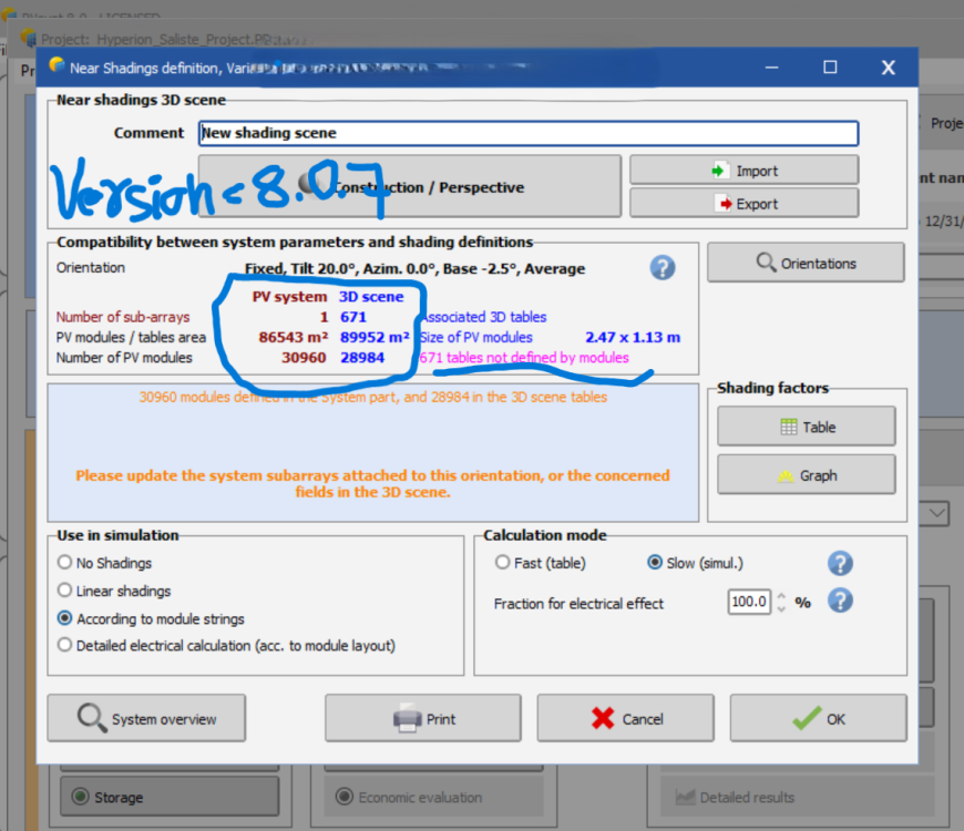 Capture_Problem_PVsyst version 8.0.6 and 8.0.7.PNG