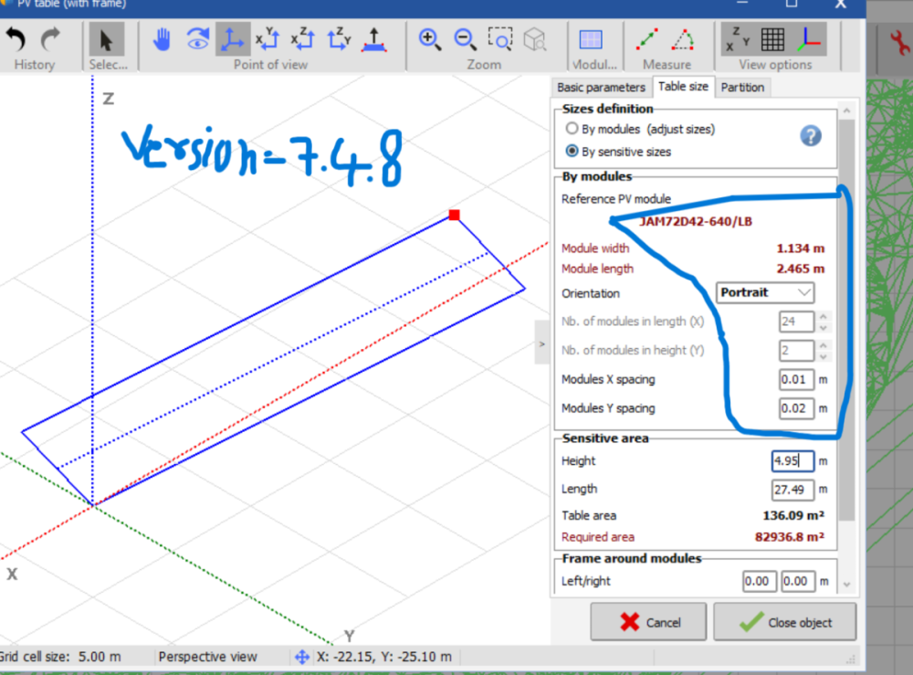 Capture_correct 3D scene in PVsyst Version 7.4.8.PNG